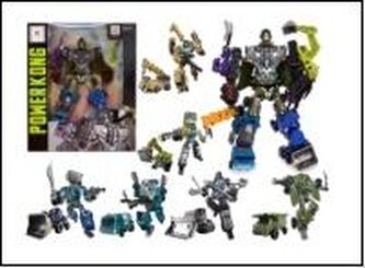 Robot destruction power kong