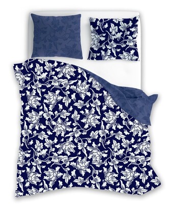 POŚCIEL KPL.140X200+70X90 MILAGRO VERDE 026 SATYNA BAW.