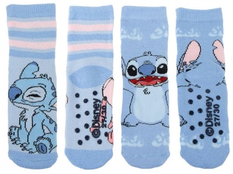 Dětské ponožky Disney|Lilo & Stitch: Stitch a Angel set 2 párů (EU 31-34)