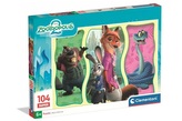 Puzzle 104 Super Zootopia 2