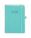 Kalendarz 2026 B6 Memofix TDW turkusowy