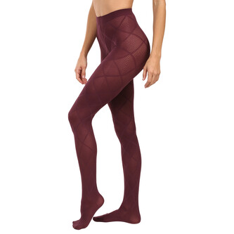 Dámské silonové punčochové kalhoty Golden Lady Illlusion 50 DEN červené (156EEE N01A) M/L