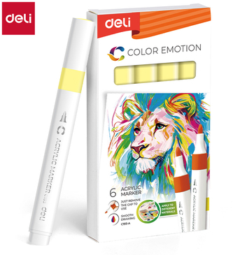 Deli Marker akrylowy lemon yellow