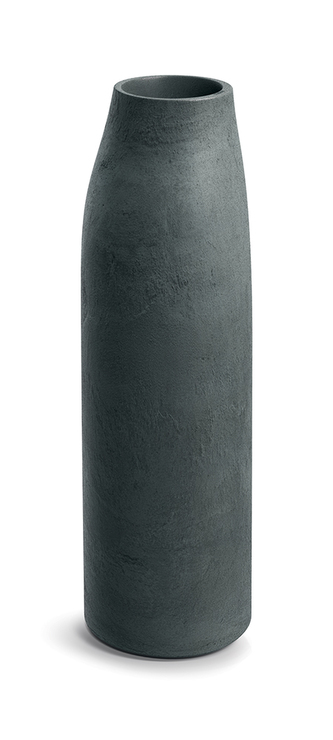 Květináč EPOCCO TALL 30 cm - barva: grafit Květináč EPOCCO TALL 30 cm - barva: grafit