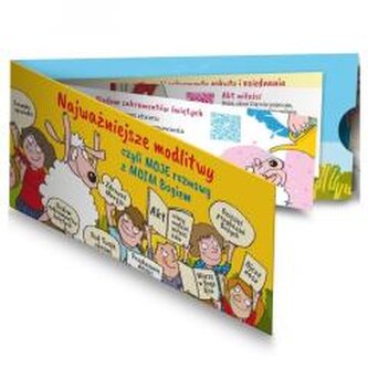 Modlitewnik dla dzieci. Najważniejsze modlitwy..