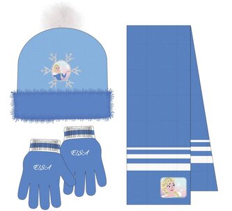 Dětský zímní set Disney|Frozen|Ledové království: Princezna Elsa (univerzální)