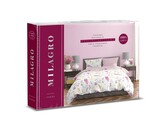 POŚCIEL KPL.220X200+2x70X80 MILAGRO VERDE 019 SATYNA BAW.