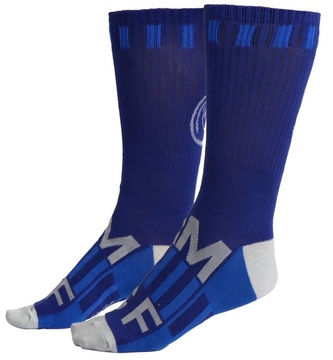 Pánské ponožky FC Real Madrid: Stříbrné logo (velikost EU 38-45)