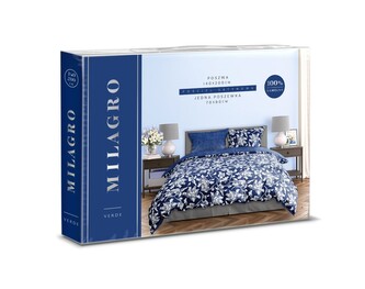 POŚCIEL KPL.160X200+2x70X80 MILAGRO VERDE 026 SATYNA BAW.