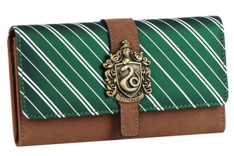 Dámská peněženka psaníčko Harry Potter: Zmijozel (19 x 10 x 2,5 cm)