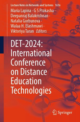 DET-2024: International Conference on Distance Education Technologies