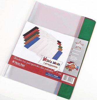 Okładki na podręczniki Wesoła szkoła OZ-17 (7szt)