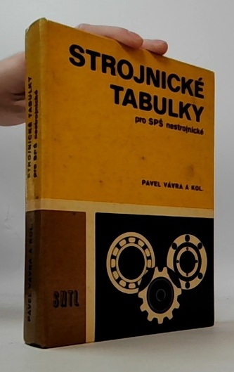 Strojnické tabulky pro SPŠ nestrojnické