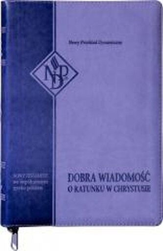 Nowy Testament NPD suwak paginatory fioletowy