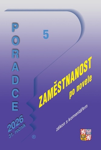 Poradce 5/2026 Zákon o zaměstnanosti