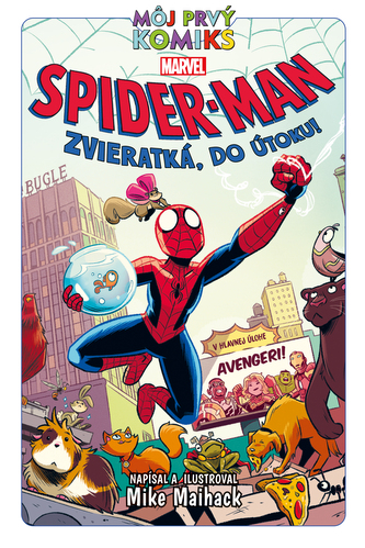 Spider-Man 1: Zvieratká, do útoku!