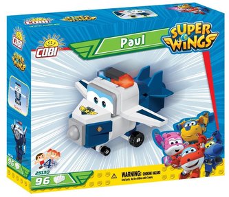 Super Wings Paul