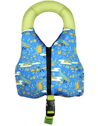 Splash About Dětská plovací vesta Early Years Swim Vest Croc Creek Vel. M (2-3 roky)