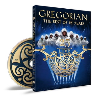 Gregorian:  25 Live-The Best Of 25 Years (Blu-Ray Digipak)