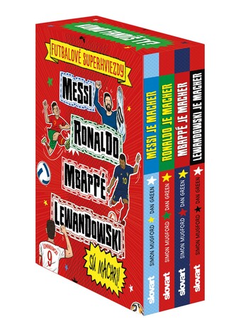 SET Futbalové superhviezdy