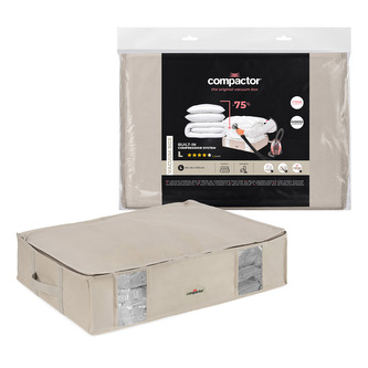Compactor Life 2.0. vakuový úložný box s pouzdrem - L 145 litrů, 65 x 45 x 15,5 cm