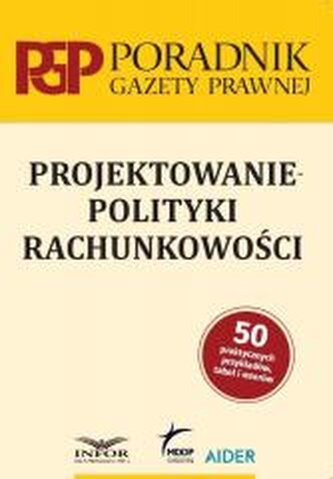 Projektowanie polityki rachunkowości