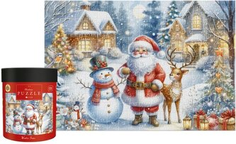 Puzzle 250 elementów. Tuba BN Winter Time Puzzle 250 elementów. Tuba BN Winter Time