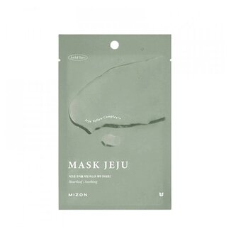 Zklidňující plátýnková maska Heartleaf (Jeju Mask) Mizon - 23 g