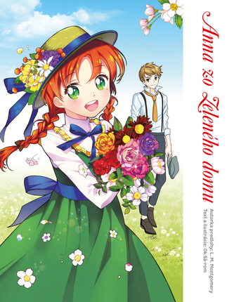 Anna zo Zeleného domu - komiks