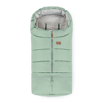 PETITE&MARS 531822 Zimowy śpiworek Jibot 3w1 Pale Eucalyptus