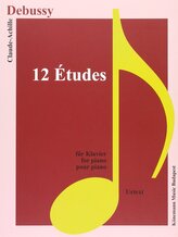 Debussy  12 Etudes