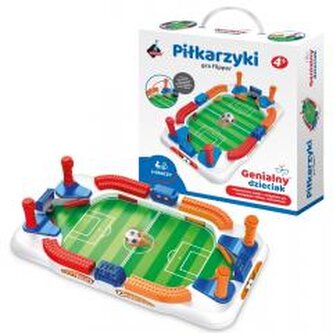 Piłkarzyki gra flipper