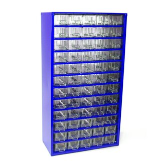 TOKOZ - Zásuvkový organizér 12 / 60S - RAL 5002 - Modrá