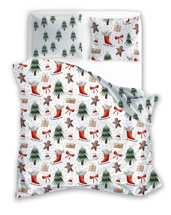 POŚCIEL KPL.140X200+70X90 BAW. SCANDIC 078