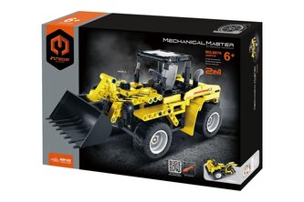 Stavebnice auto 2v1 319 dílků