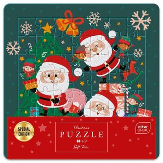 Puzzle w ramce  49 elementów. BN Gift Time