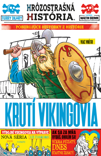 Krutí Vikingovia (Hrôzostrašná história) Krutí Vikingovia (Hrôzostrašná história)