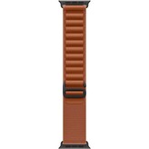 Apple Watch 49/46/45/44mm terakotový Alpský tah střední černý titan