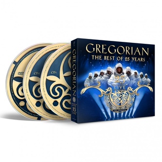 Gregorian: 25 Live - The Best Of 25 Years (2CD + DVD Digipak)