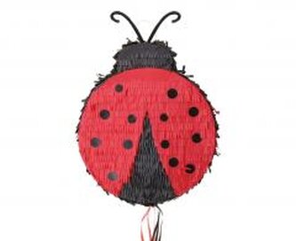 Piniata Biedroneczka, 28.5x6x34cm