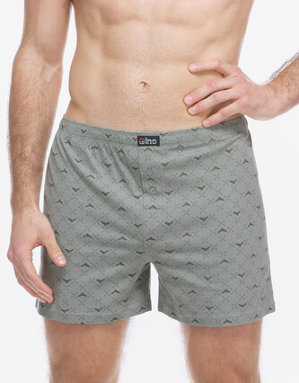 Pánské trenky Gino vícebarevné (75214-MxGDxG) L