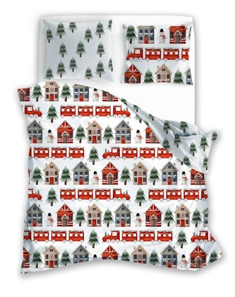 POŚCIEL KPL.220X200+2X70X80 BAW. SCANDIC 075