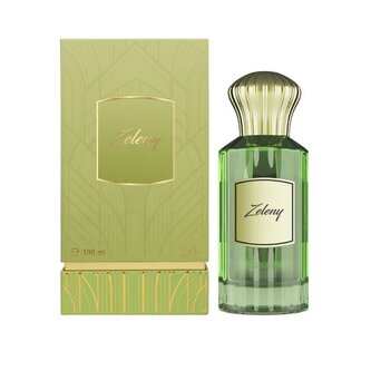 Zeleny / parfémovaný extrakt Ahmed Al Maghribi - 100 ml