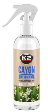 K2 Cayon 250 ml White Flowers