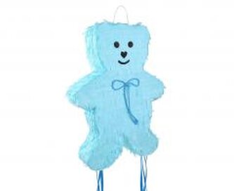 Piniata Miś błękitny 33.5x8x45m