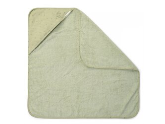 Osuška s kapucí 100x100 cm Pure Sage Osuška s kapucí 100x100 cm Pure Sage