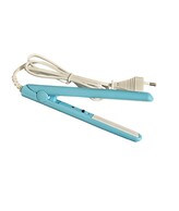 Leventi Mini přenosná žehlička na vlasy - Modrá