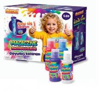 Magiczne malowanie Ożywiaj Kolorem