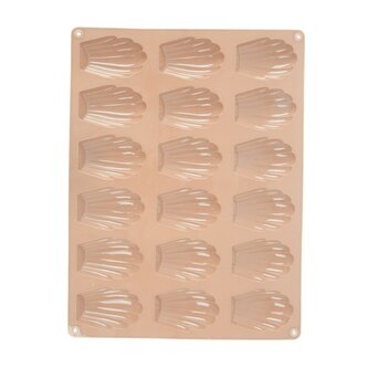 Forma silikon pracny 18 béžová