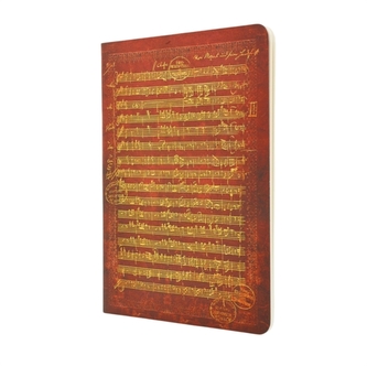 Mozart Cahier Musical Staves A5